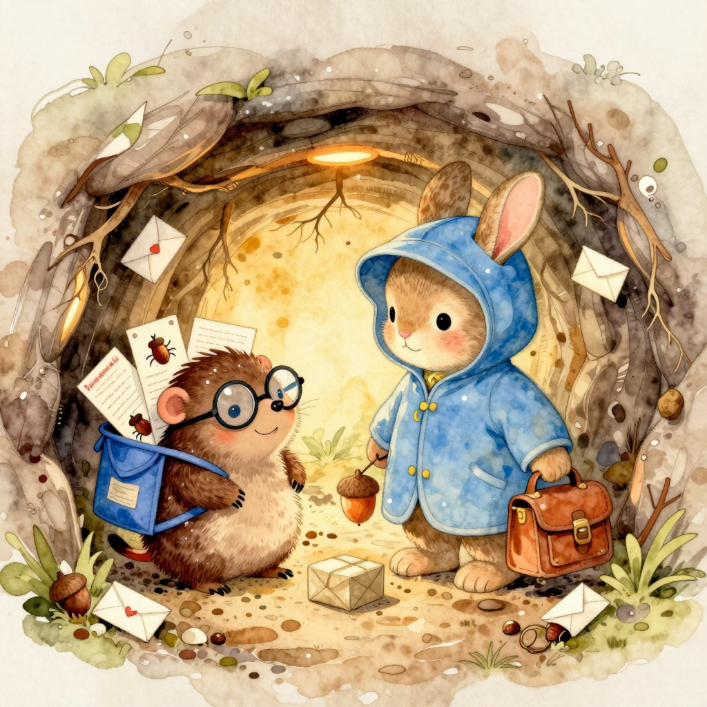 Bunubu and the Mole Mail Mix-Up