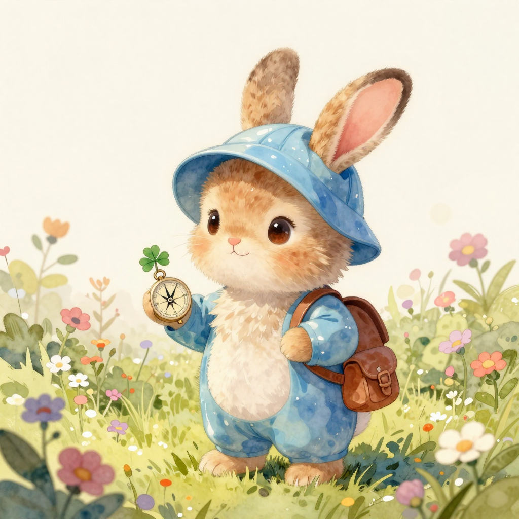 Bunubu and the Clover Compass