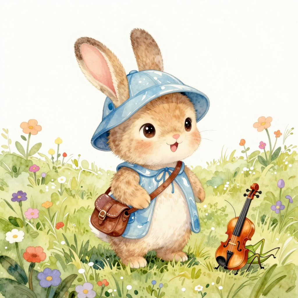 Bunubu and the Cricket Who Couldn't Chirp