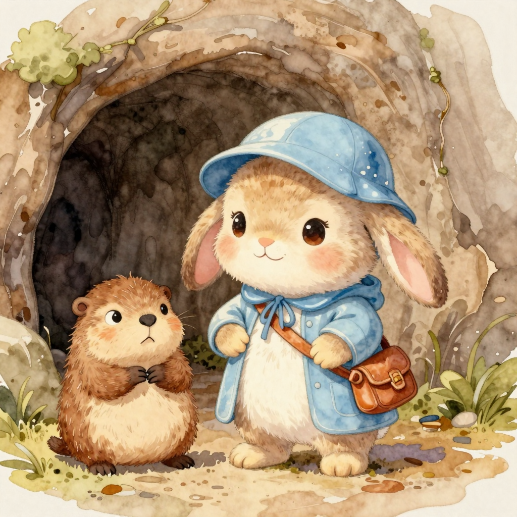 Bunubu and the Grumpy Groundhog