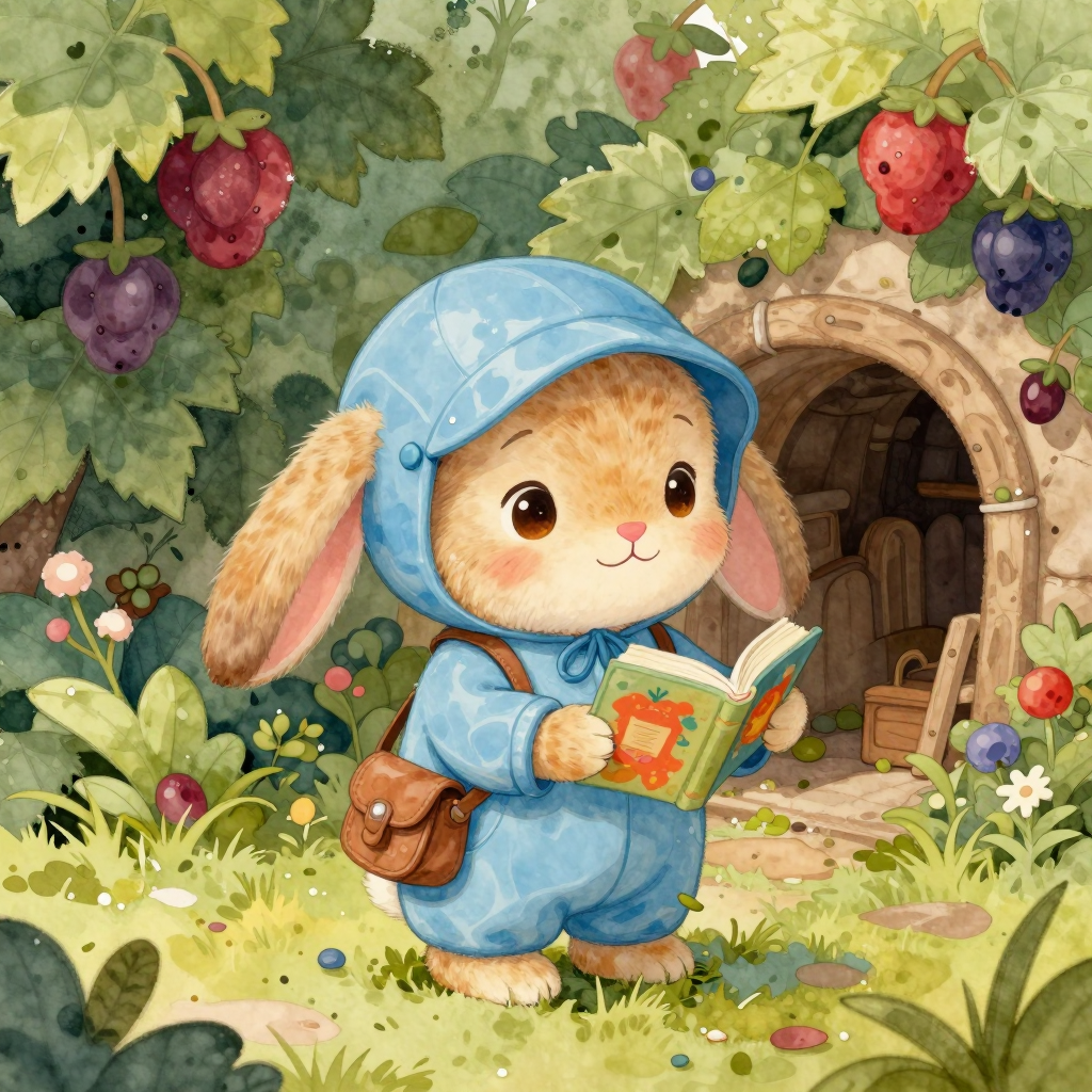 Bunubu and the Ladybug Library