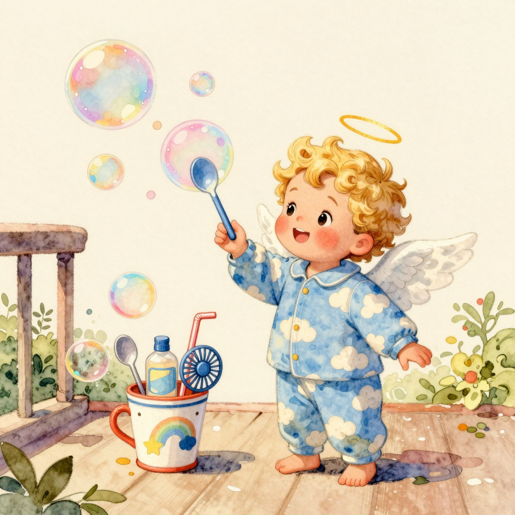 Chibub Builds a Bubble Machine