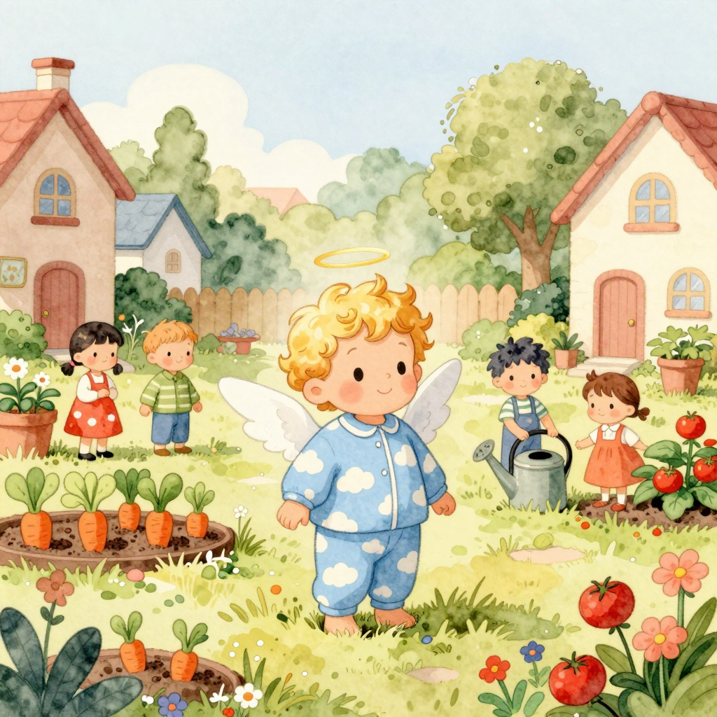 Chibub and the Community Garden