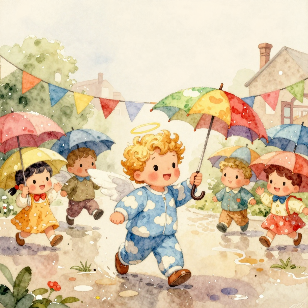 Chibub and the Rainy-Day Parade