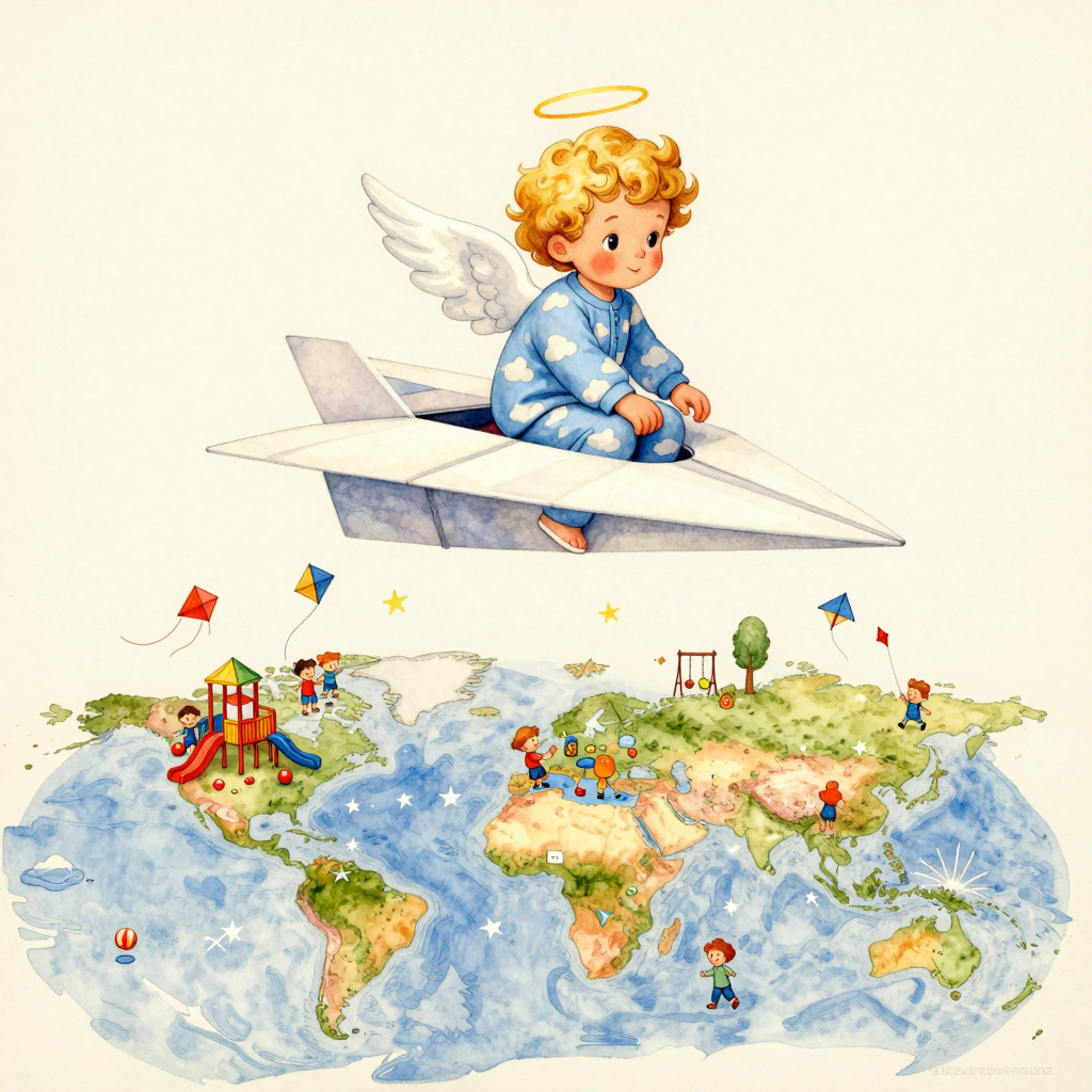 Chibub's Around-the-World Playground