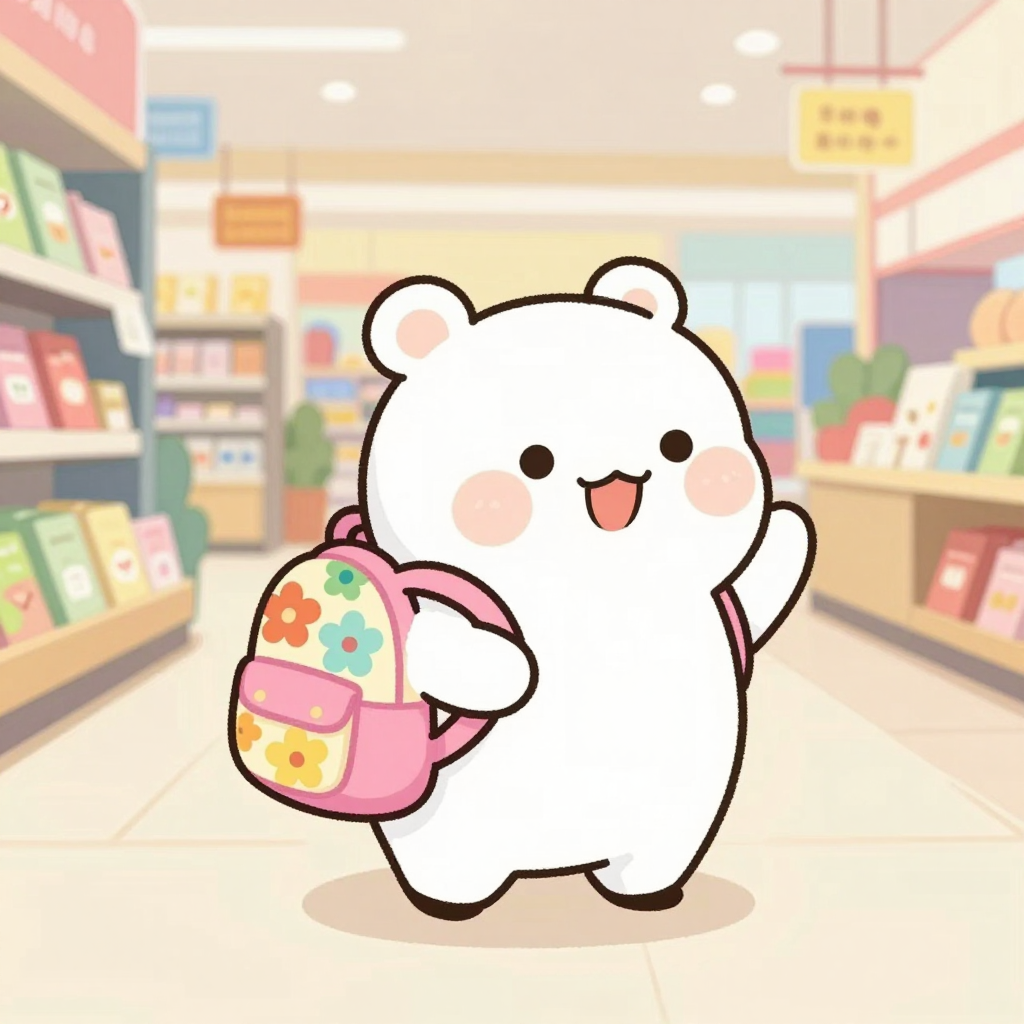 Chibub and the Backpack