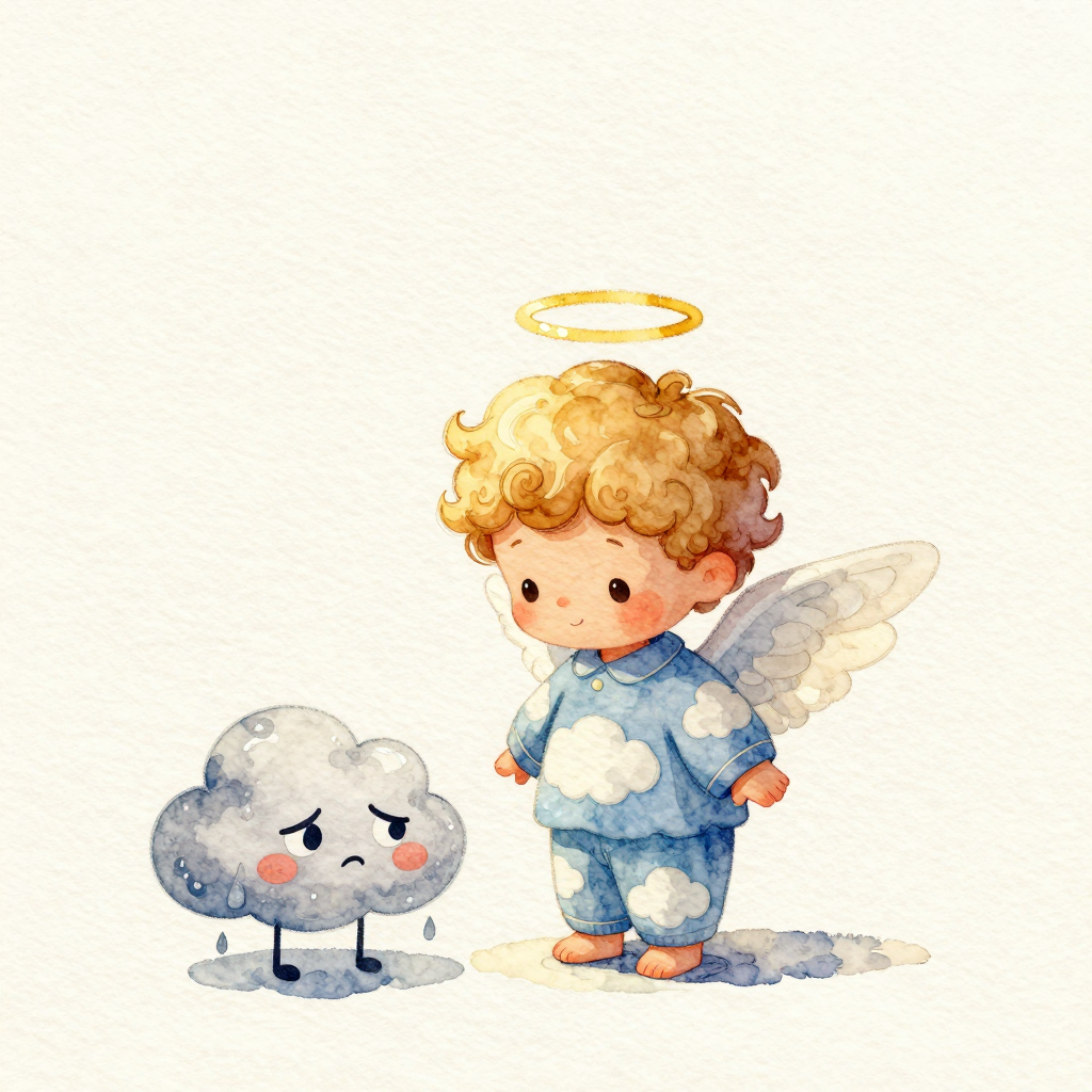 Chibub and the Grumpy Cloud