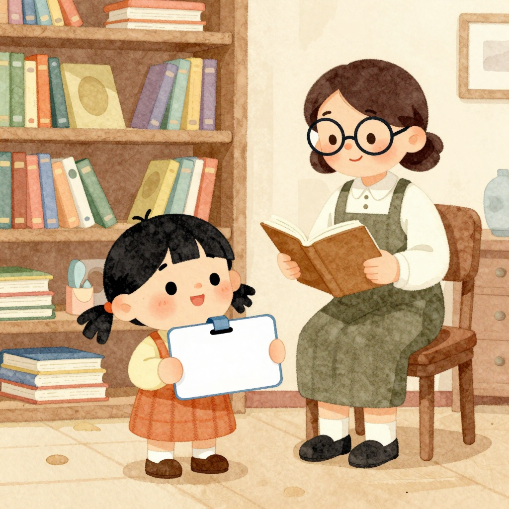 Chibub and the Lost Library Card