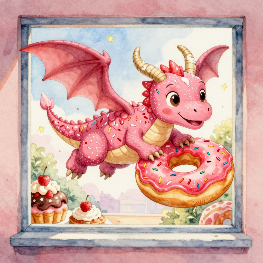 Donut Dragon!