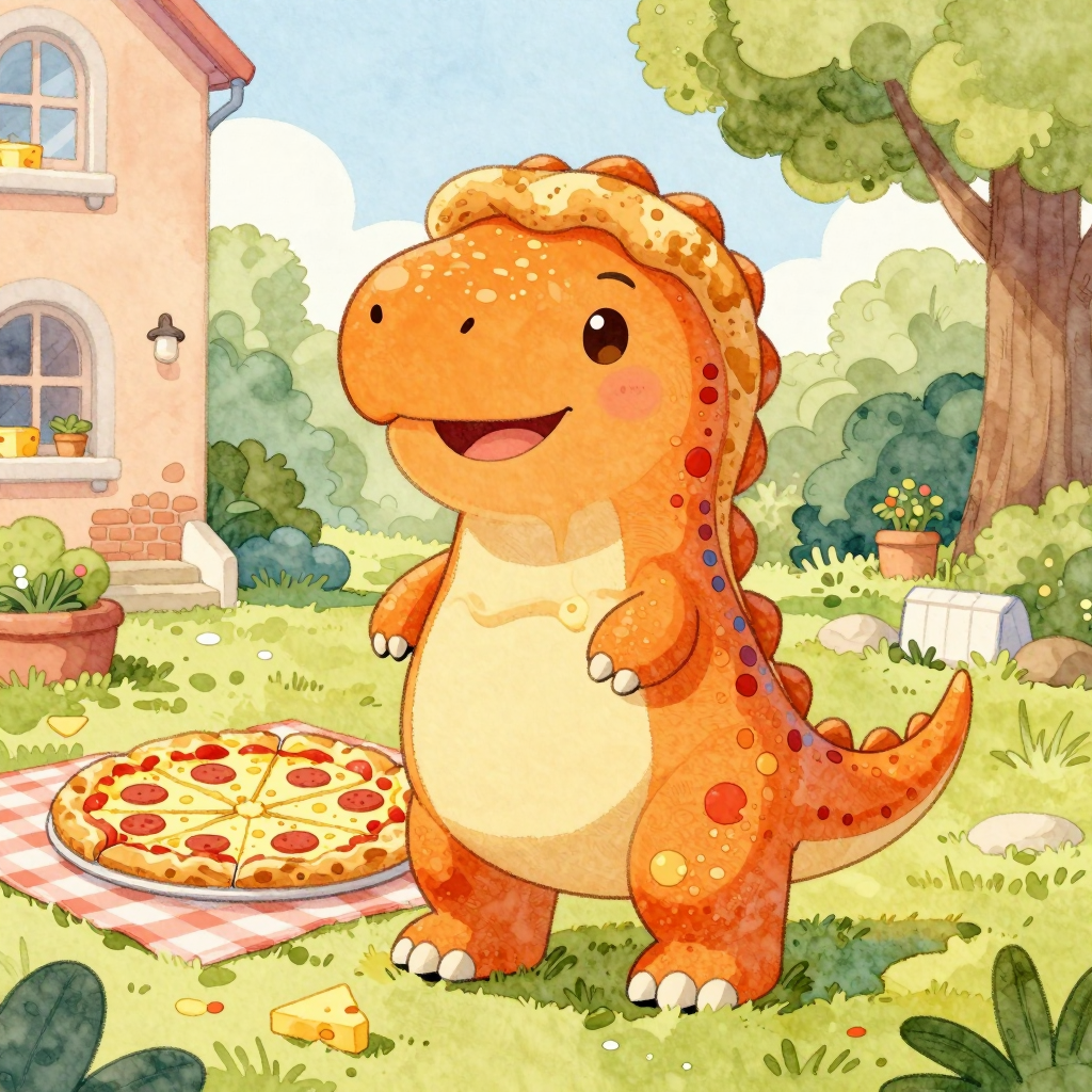 Pizzasaurus!