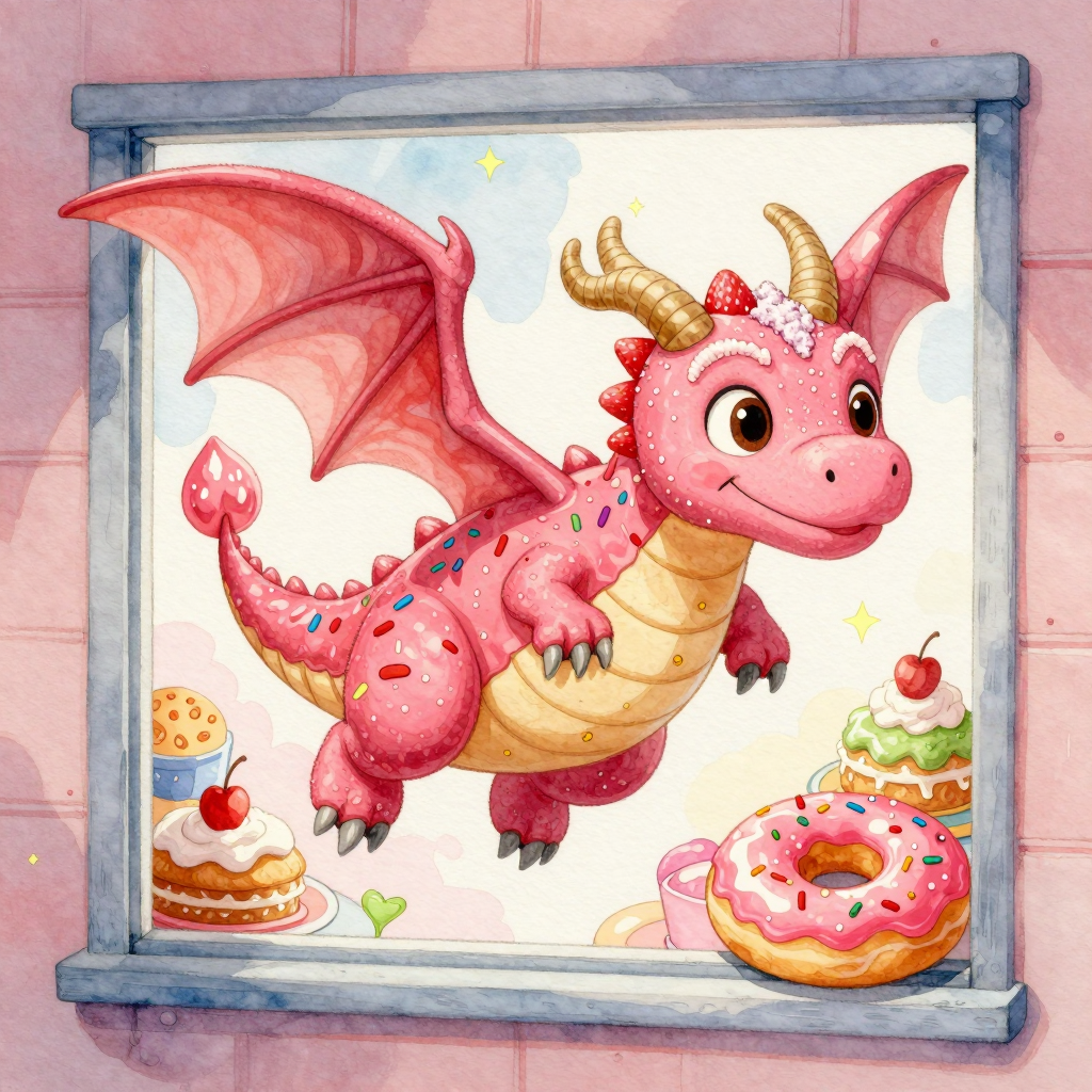 Donut Dragon!