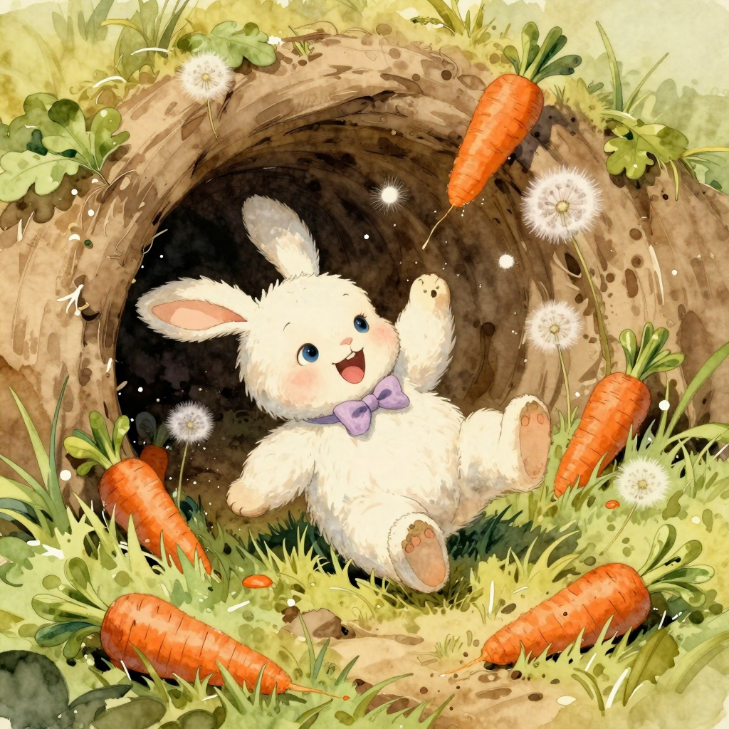 Chibub and the Upside-Down Rabbit