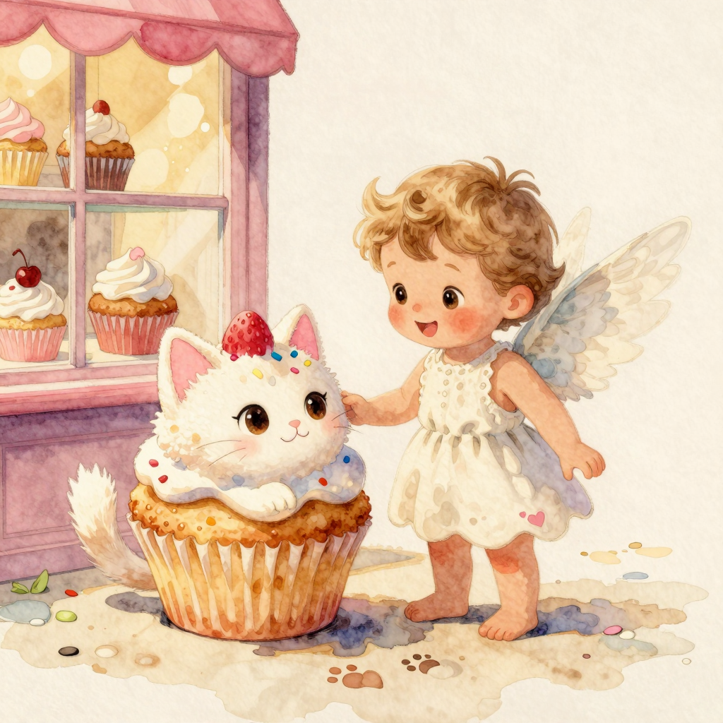 Cupcake Cat!