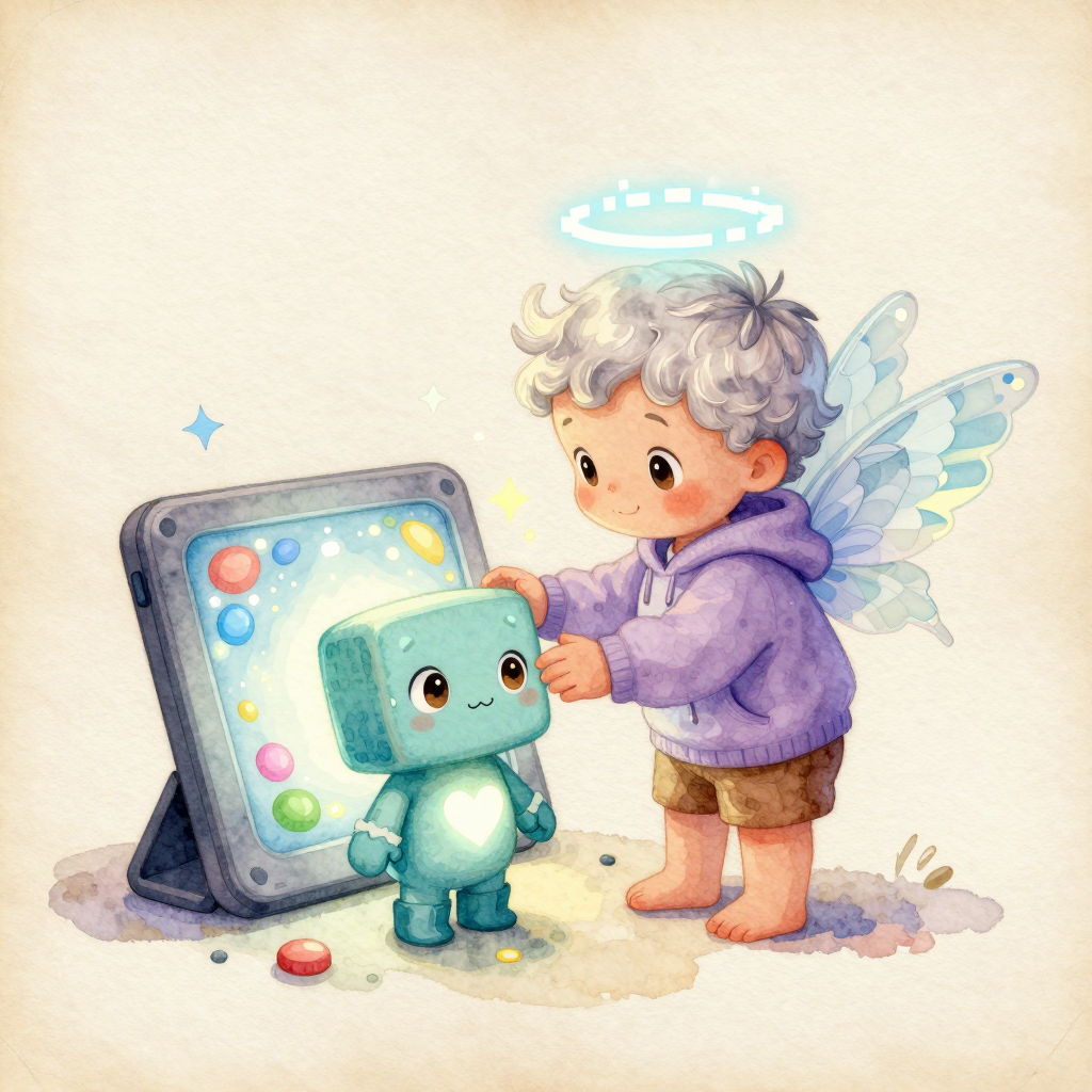 Glitchub and the Lost Avatar