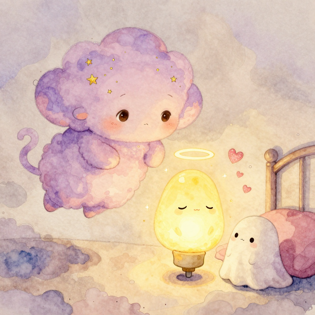 Luluma and the Lonely Nightlight
