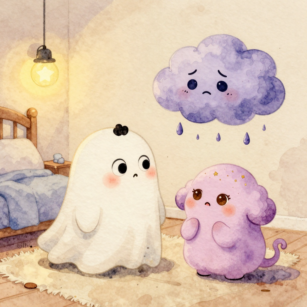 Luluma and the Purple Worry Cloud