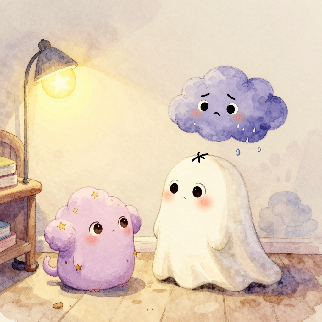 Luluma and the Purple Worry Cloud