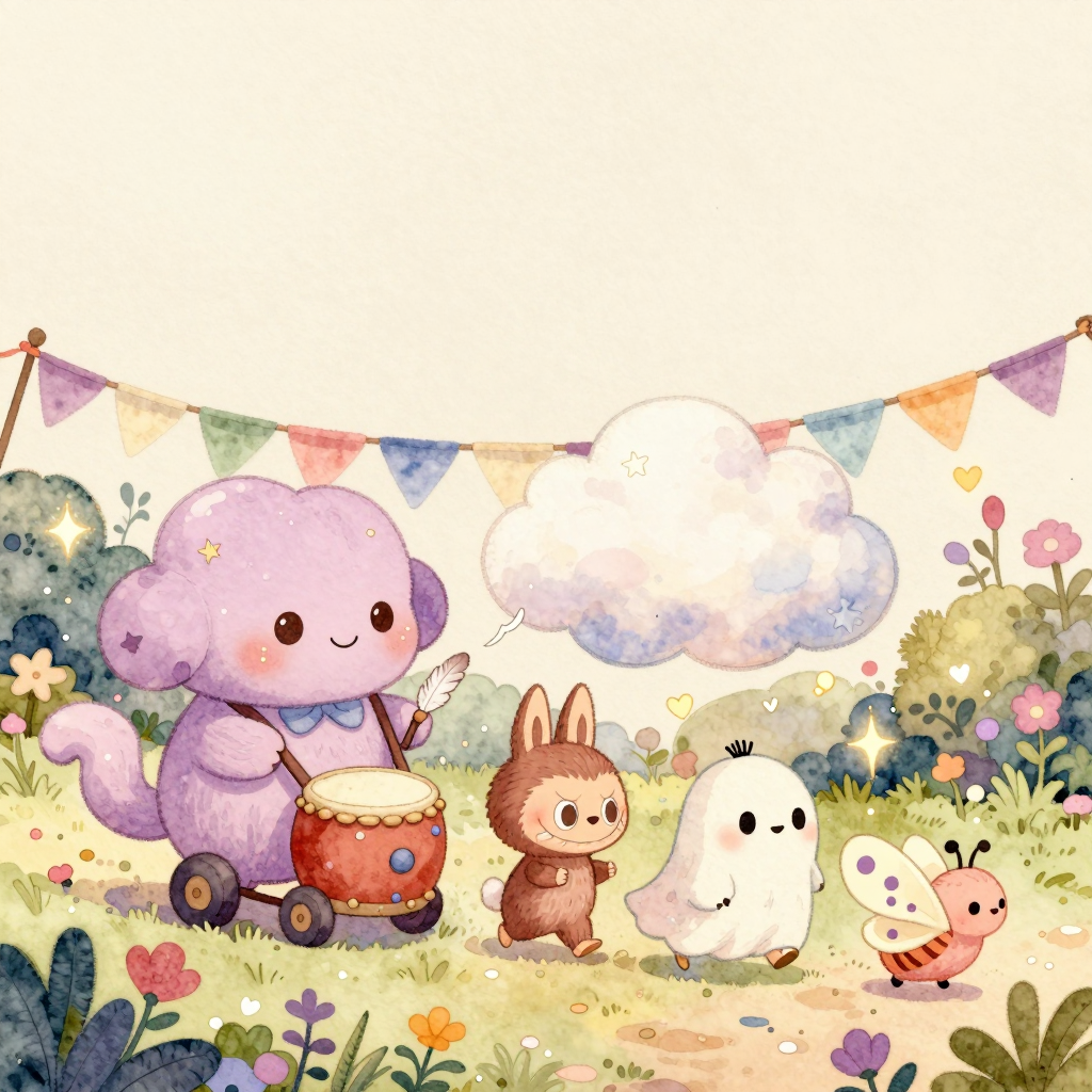Luluma and the Quiet Parade