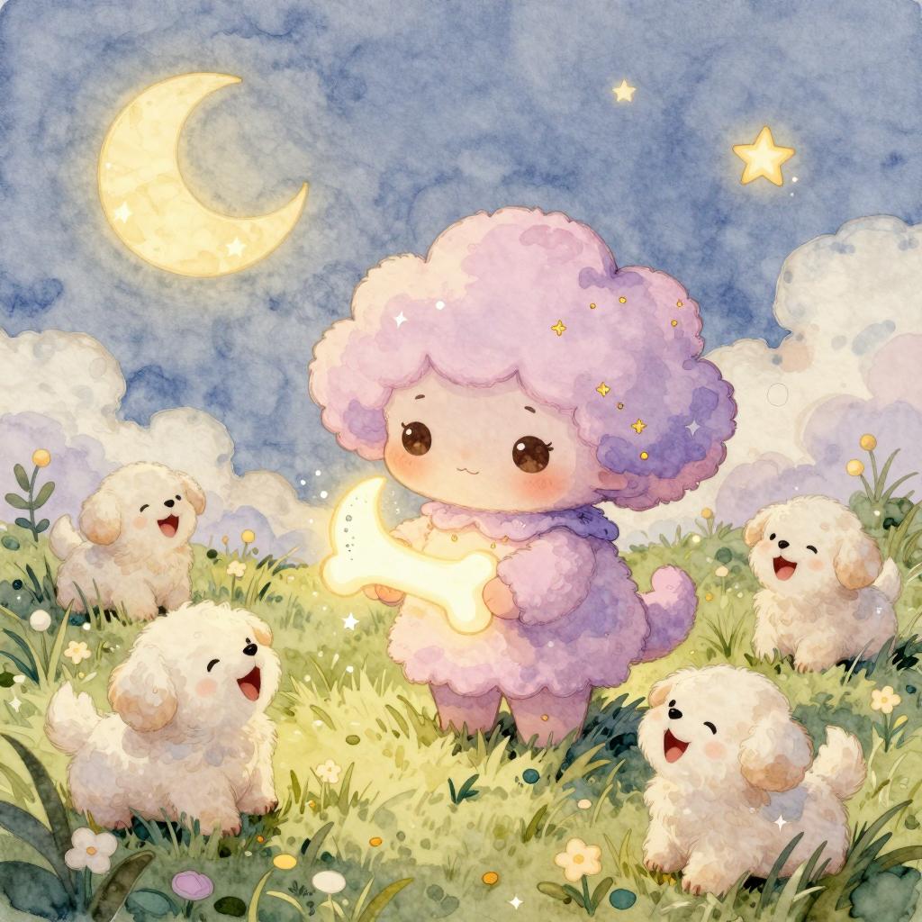 Luluma and the Sleepy Moonbone