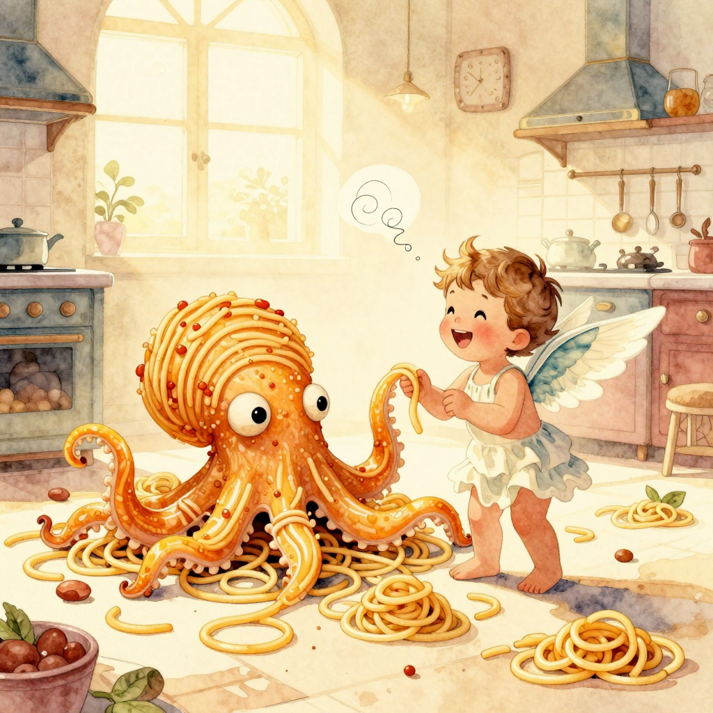 Spaghetti Octopus!
