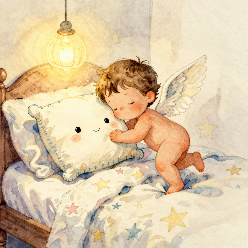 The Pillow That Wouldn’t Sleep!