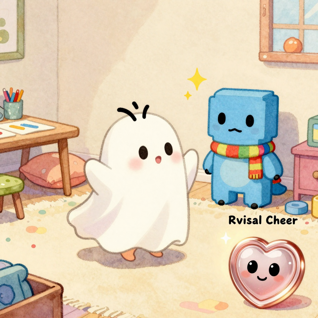 Appy and the Invisible Like Button