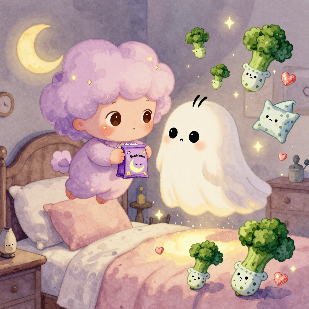 Luluma and the Bad Dream Snack Pack