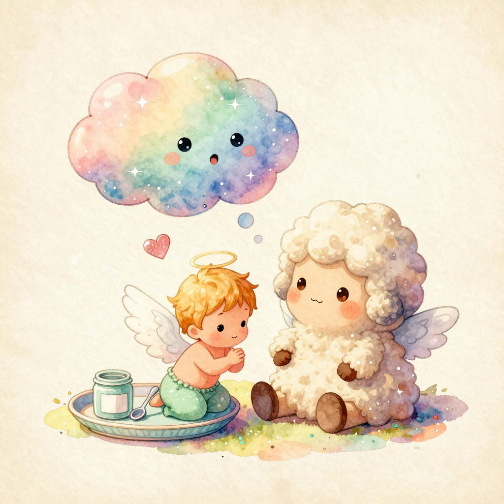Mochimop and the Glitter Problem