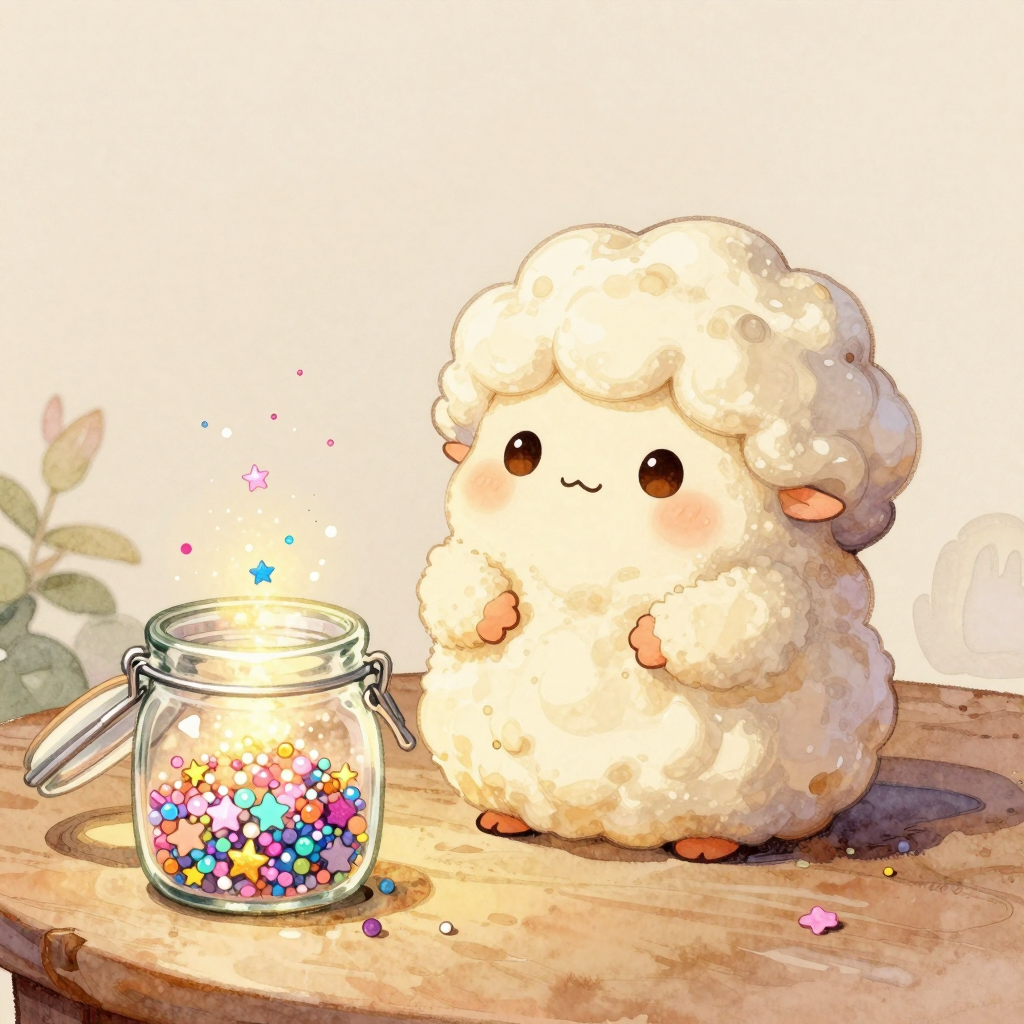 The Sparkly Jar