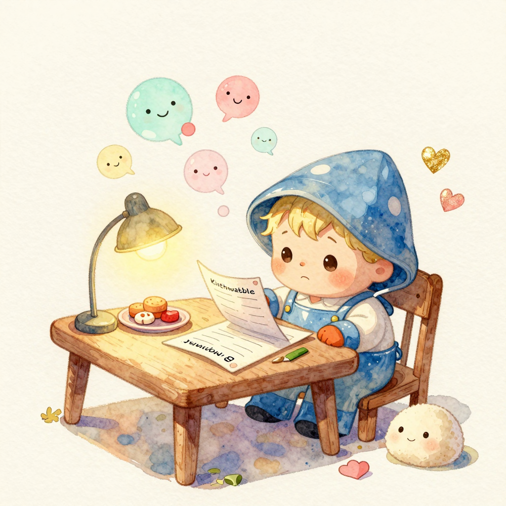 Mochimop and the Homework Burp
