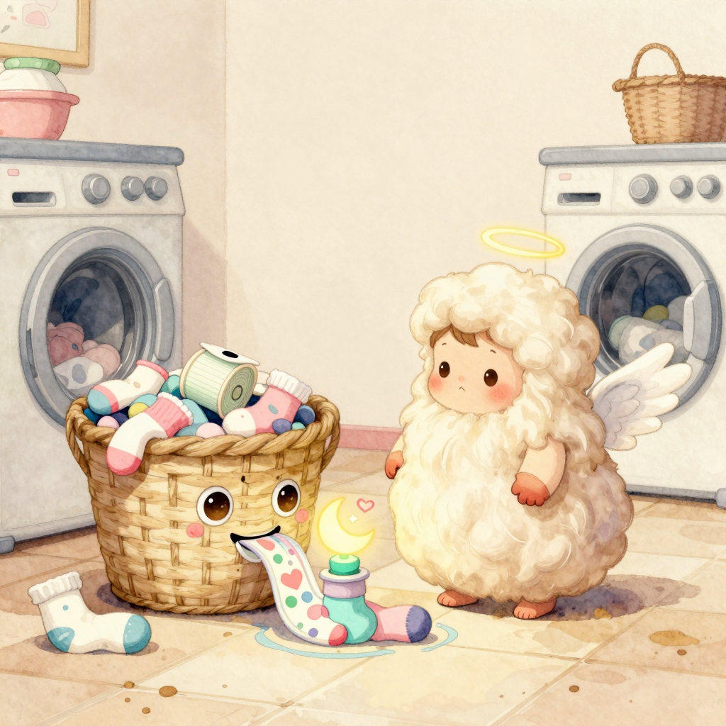 Mochimop and the Laundry Monster Algorithm