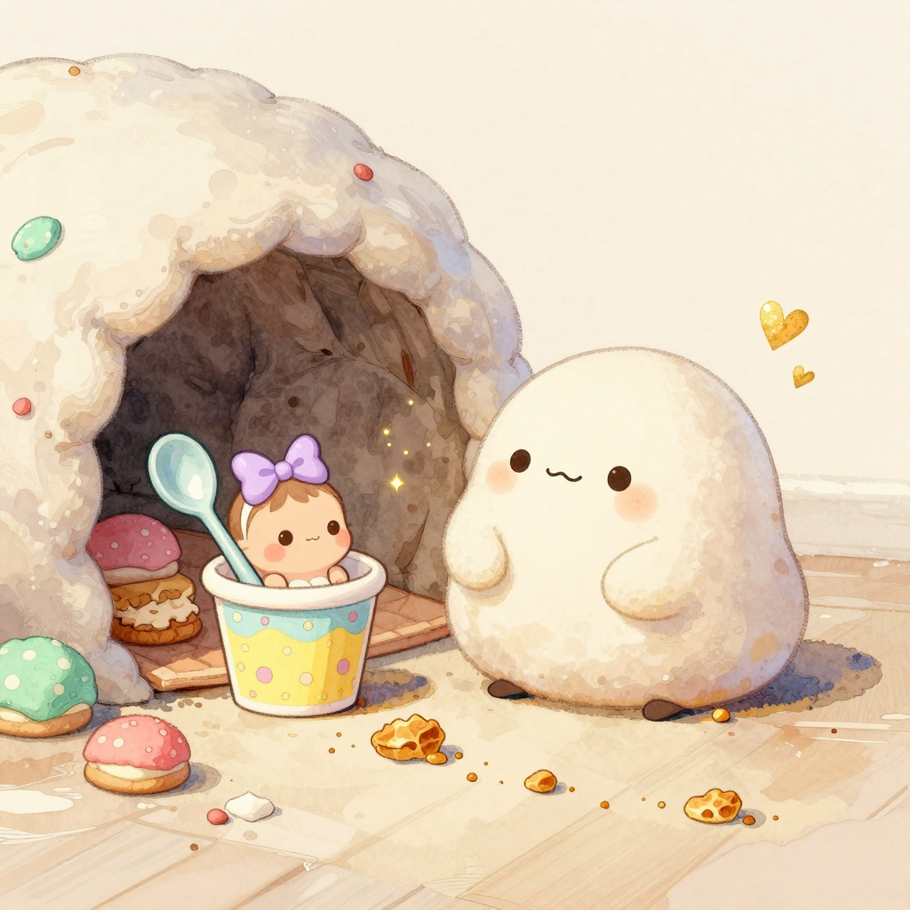 Mochimop and the Lost Tiny Spoon