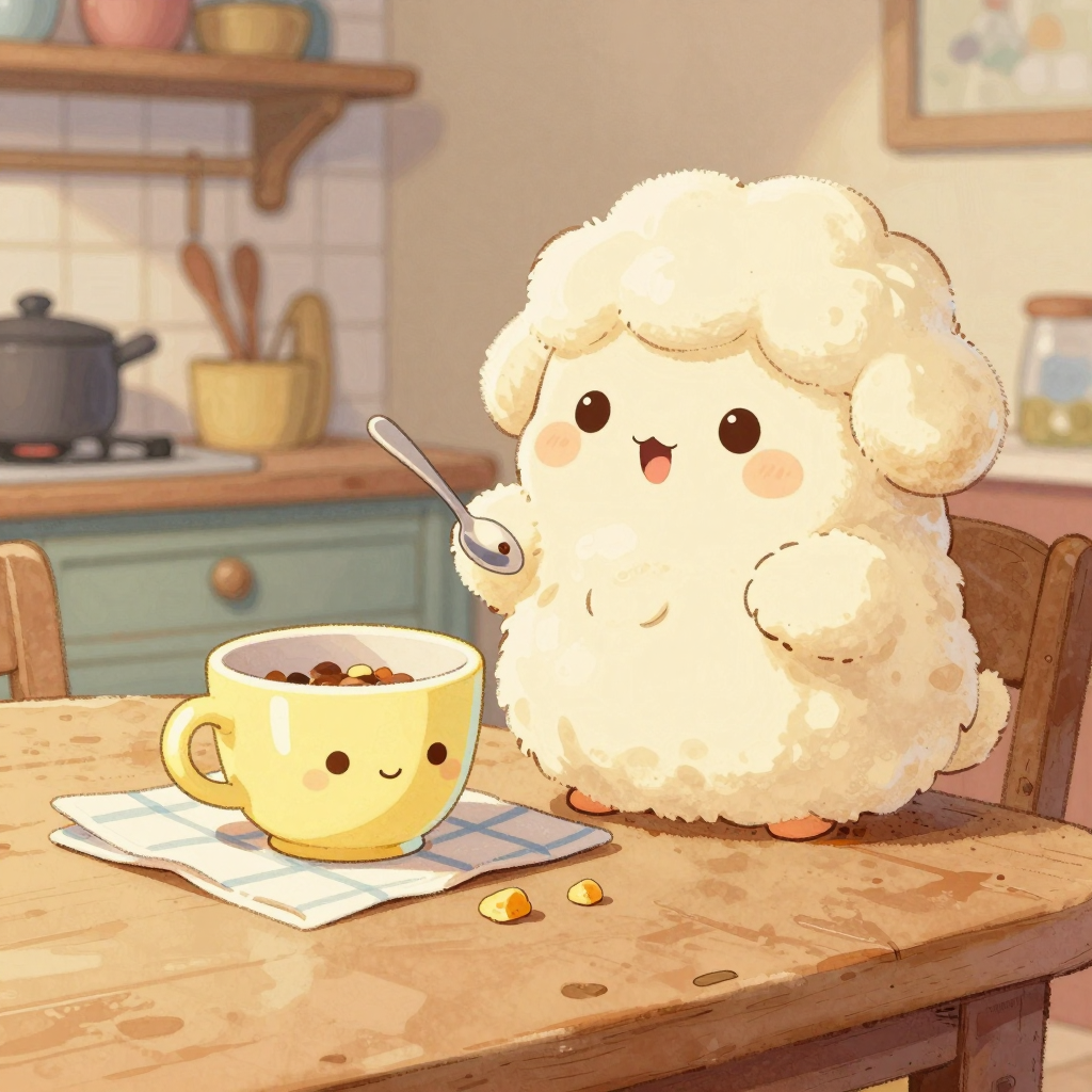 Snack Time Trouble