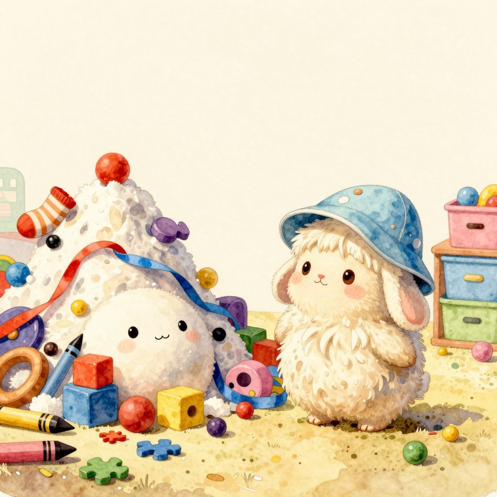 Mochimop and the Messy Mountain