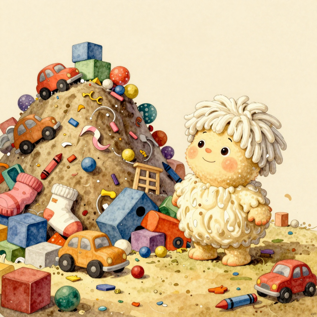 The Messy Mountain