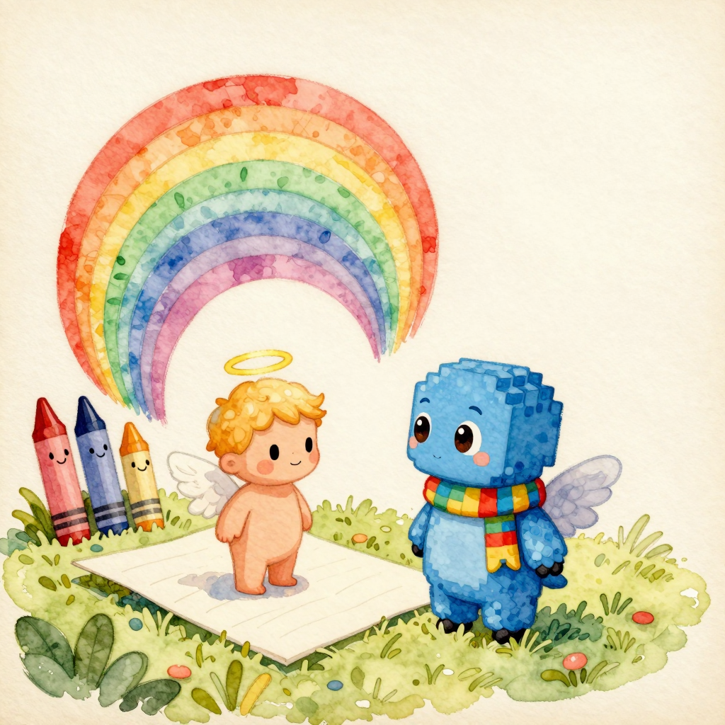 Pipixel and the Crayon Code