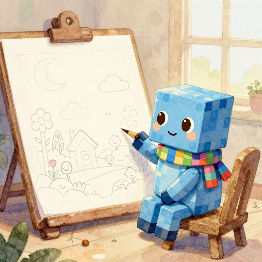 The Quiet Drawing