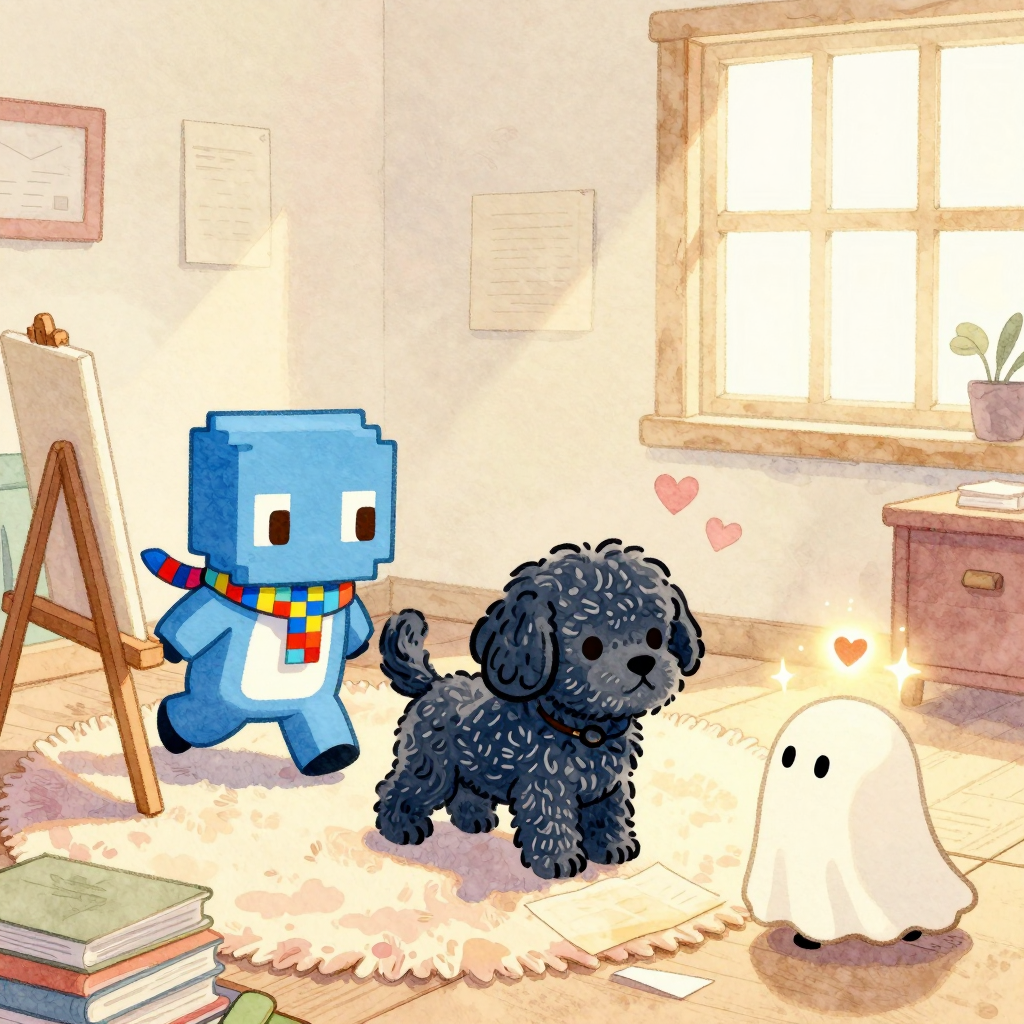 Pipixel and the Lost Doodle Pet