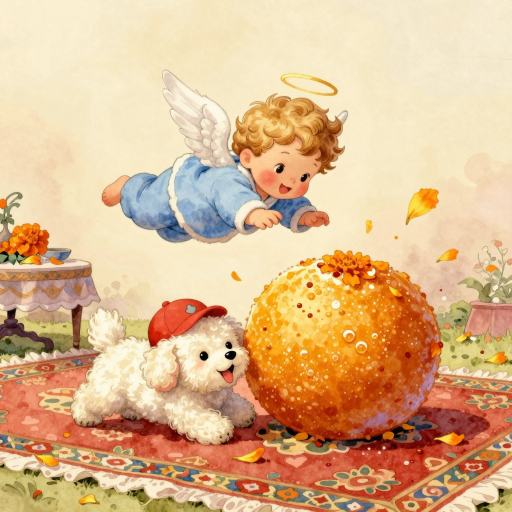 Mochimop and the Laddoo Avalanche