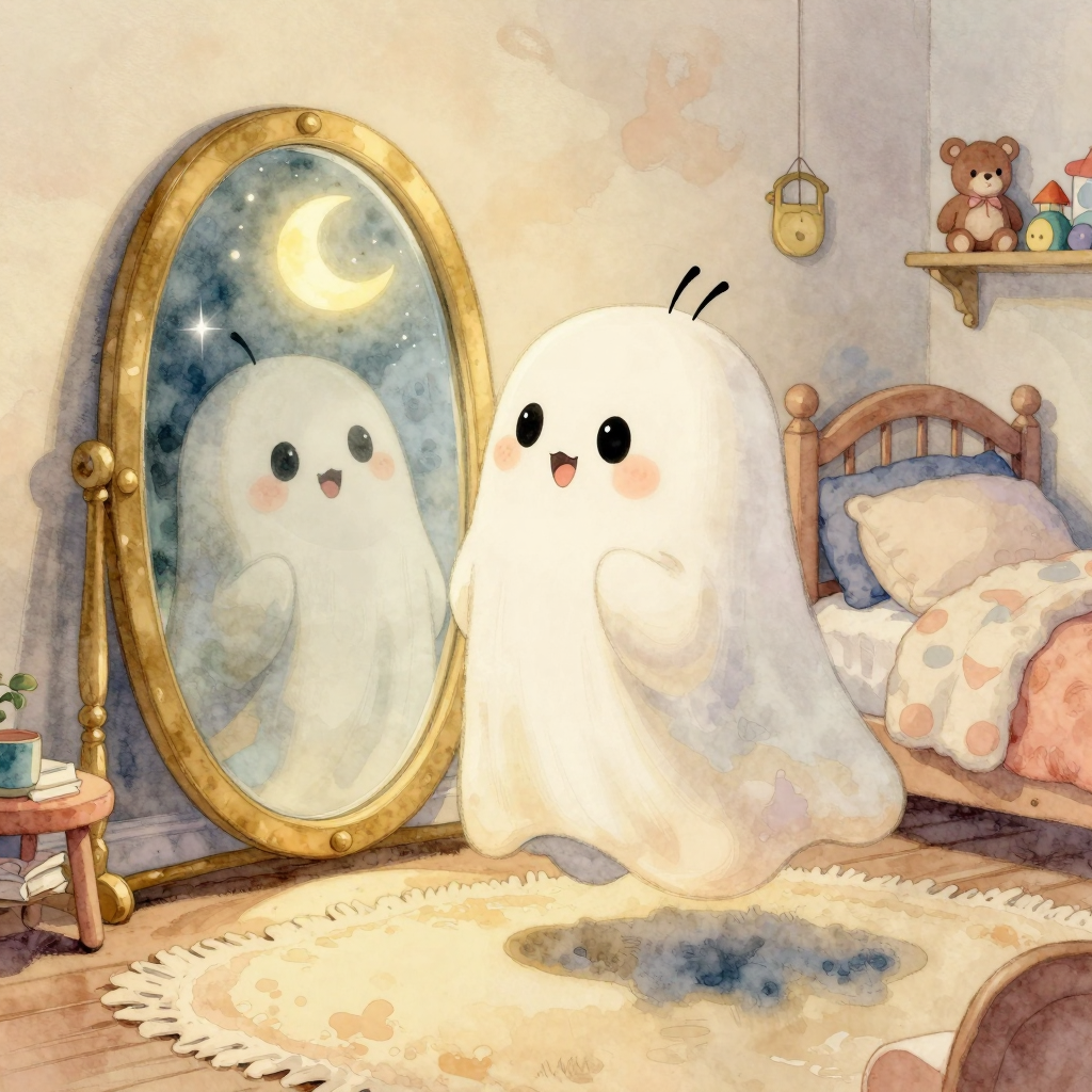 A Wiggle in the Mirror