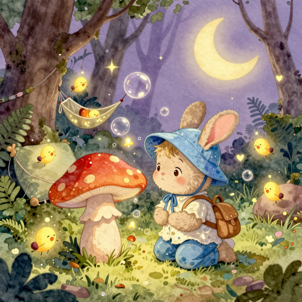 Bunubu and the Mushroom With Notifications