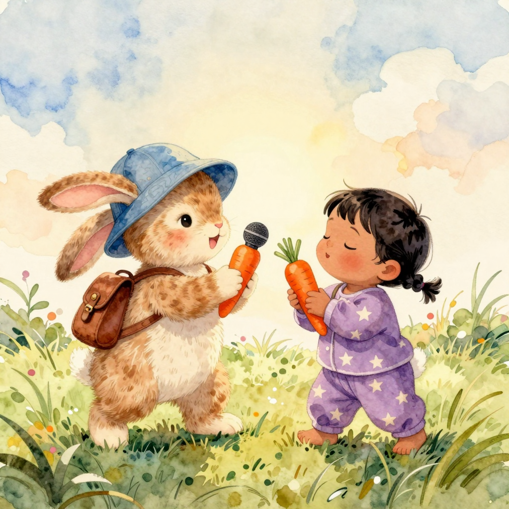 Bunubu and the Viral Carrot Dance