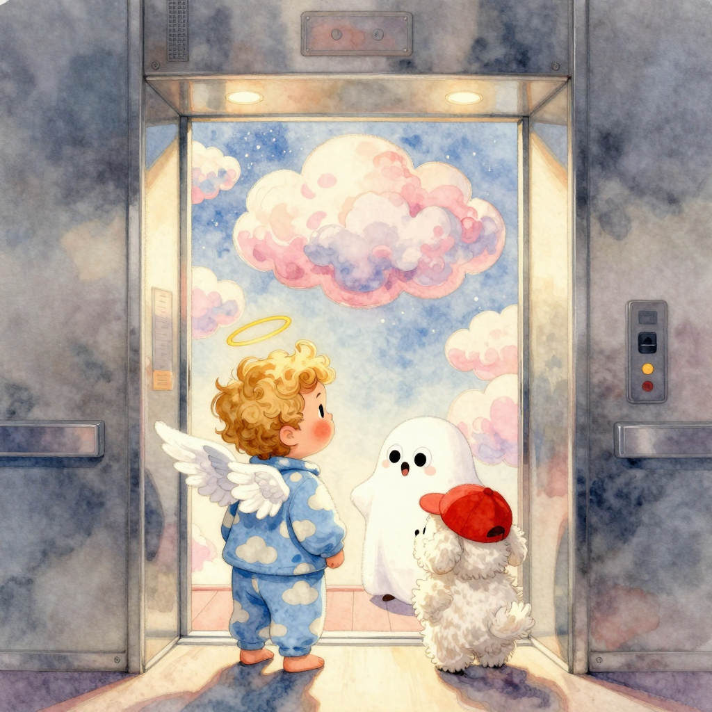 Chibub and the Elevator That Went to Cloud Floor
