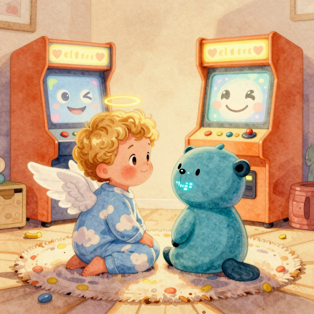Chibub and the Game That Learned Manners