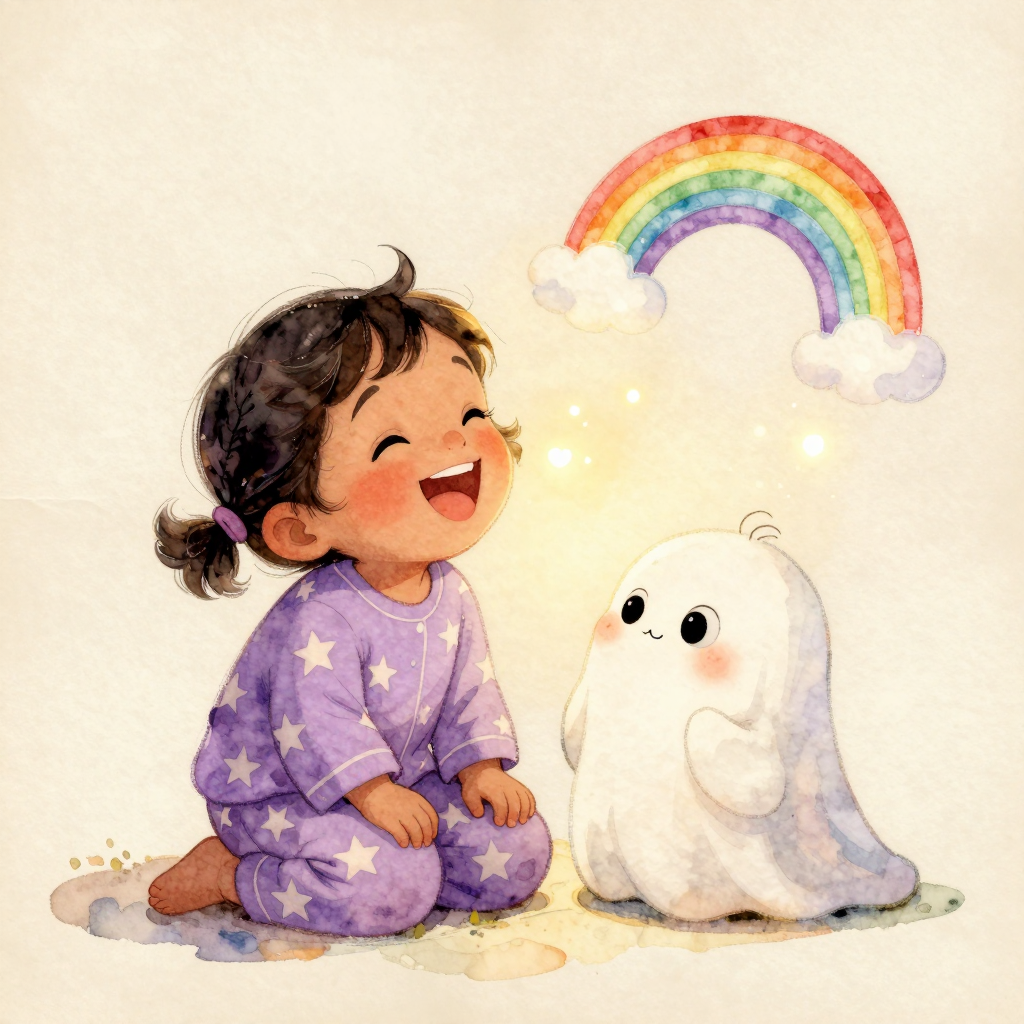Luluma and the Loud Happy Problem