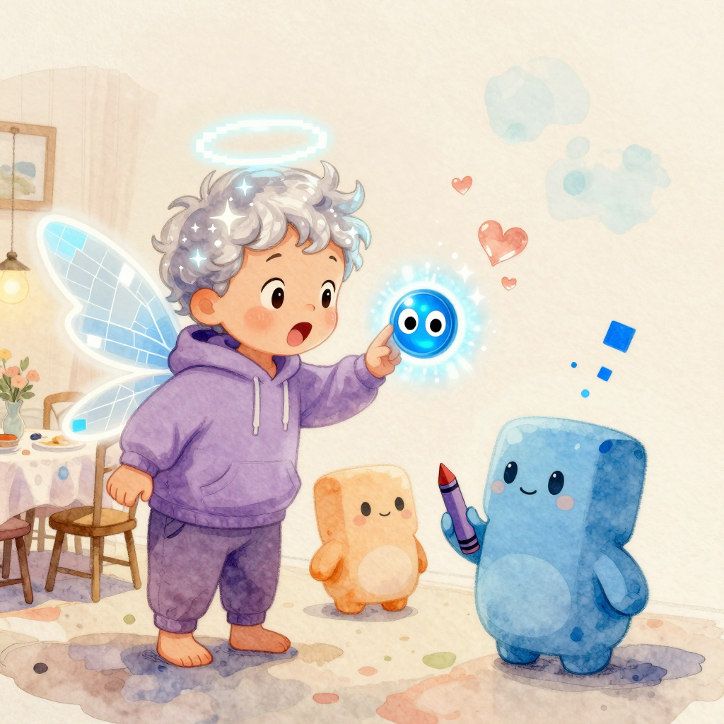 Glitchub and the Blue Button Disaster