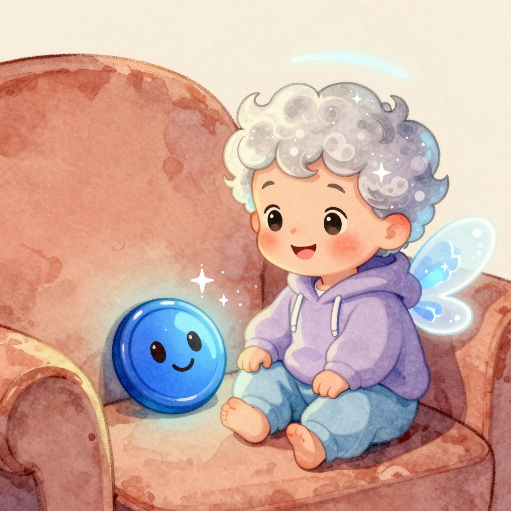 The Blue Button