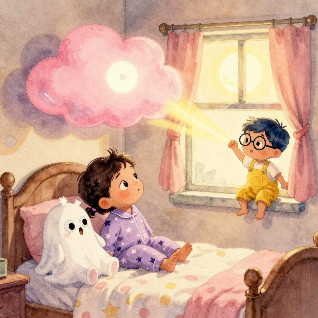 Luluma and the Bedtime Buffering Cloud
