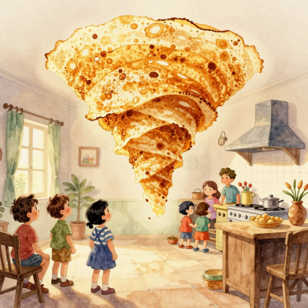 Mochimop and the Dosa Tornado