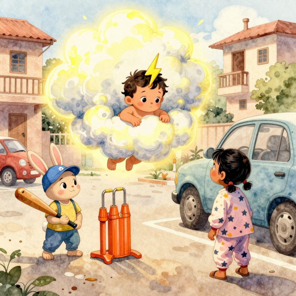 Nimbu and the Not-Out Thunderstorm